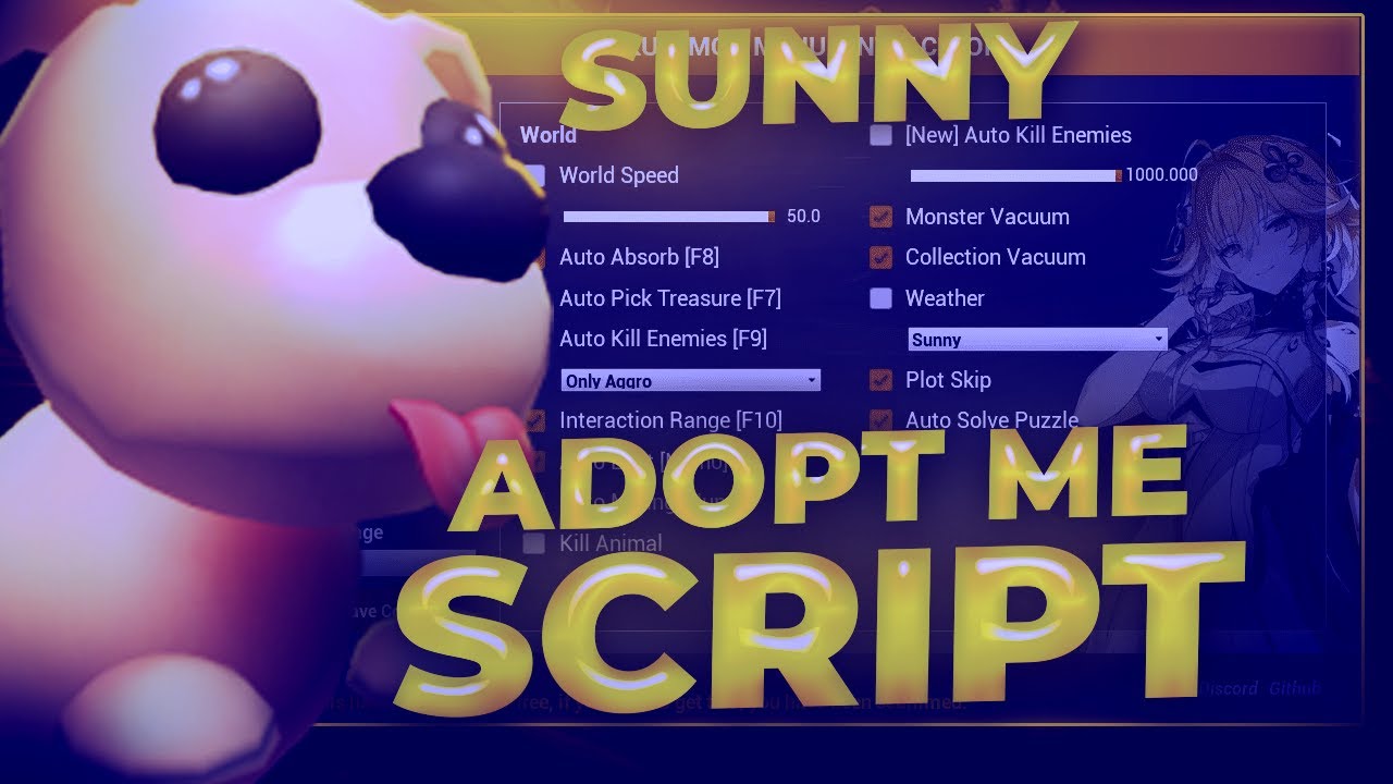 Roblox | Adopt Me Script