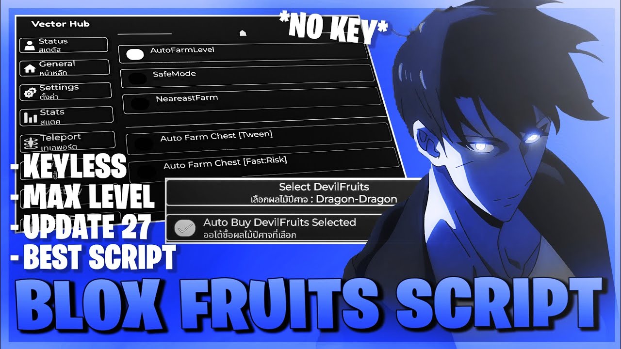 Roblox | Blox Fruits Script
