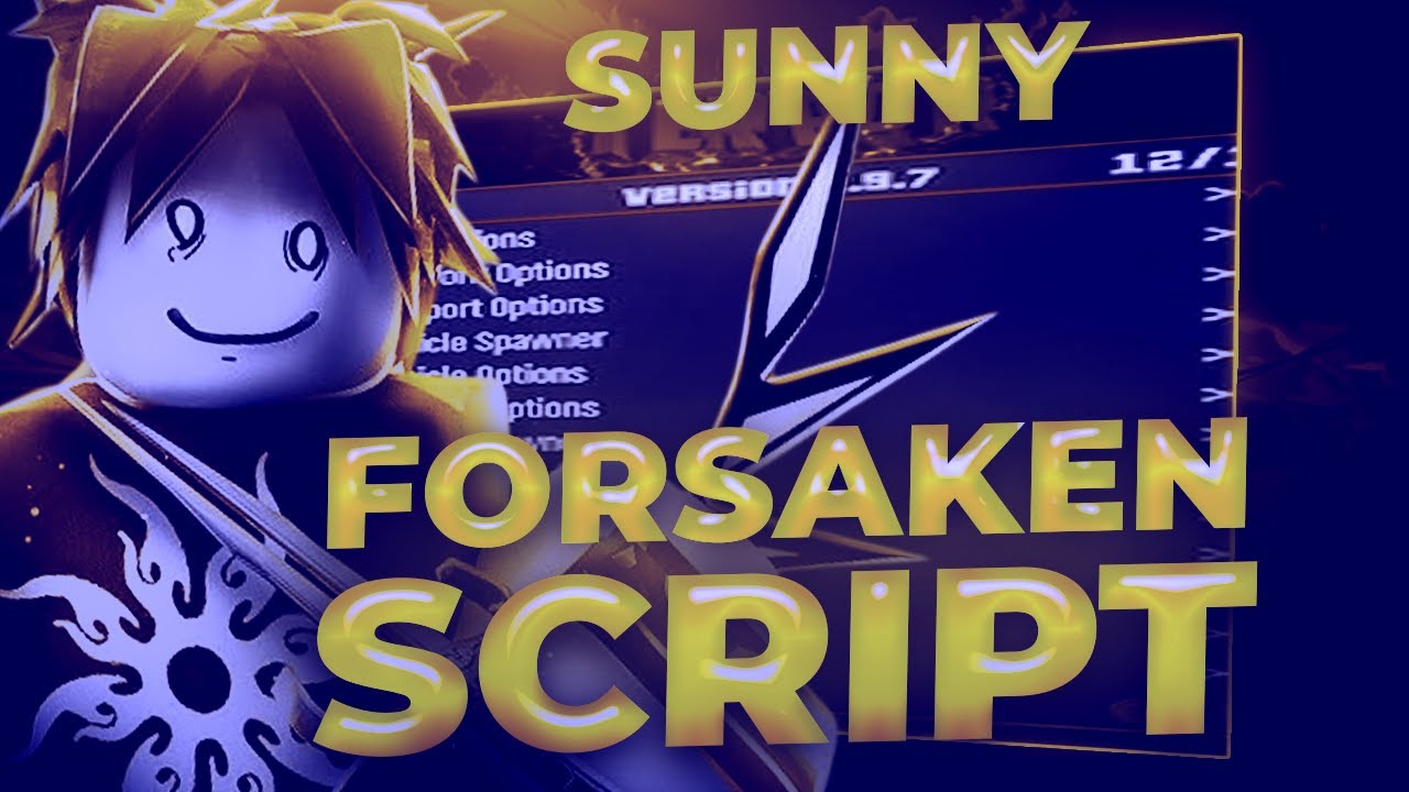 Roblox | Forsaken Script