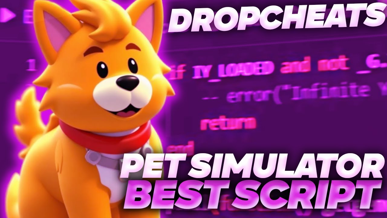 Roblox | Pet Simulator Script