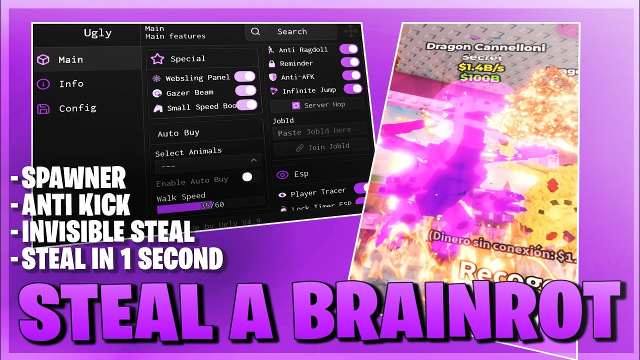 Roblox | Steal A Brain Rot
